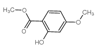 cas no 5446-02-6 is Methyl 4-methoxysalicylate