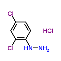 cas no 5446-18-4 is 1-(2,4-dichlorophenyl)hydrazine hydrochloride