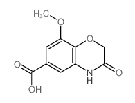 cas no 5446-56-0 is 2-methoxy-8-oxo-10-oxa-7-azabicyclo[4.4.0]deca-2,4,11-triene-4-carboxylic acid