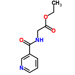 cas no 54466-74-9 is Ethyl N-(3-pyridinylcarbonyl)glycinate