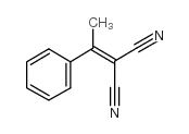 cas no 5447-87-0 is Propanedinitrile,2-(1-phenylethylidene)-