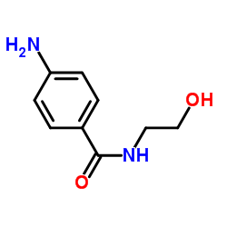 cas no 54472-45-6 is 4-Amino-N-(2-hydroxyethyl)benzamide