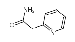 cas no 5451-39-8 is Pyridine-2-acetamide