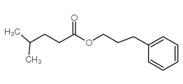 cas no 5452-07-3 is Butanoic acid,3-methyl-, 3-phenylpropyl ester