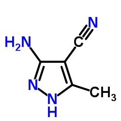 cas no 5453-07-6 is 3-Amino-5-methyl-1H-pyrazole-4-carbonitrile
