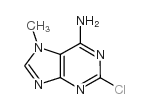 cas no 5453-10-1 is 7H-Purin-6-amine,2-chloro-7-methyl-
