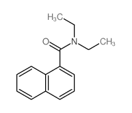 cas no 5454-10-4 is 1-Naphthalenecarboxamide,N,N-diethyl-