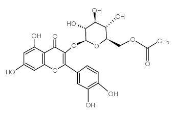 cas no 54542-51-7 is 6"-O-Acetylisoquercitrin