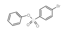 cas no 5455-14-1 is Benzenesulfonic acid,4-bromo-, phenyl ester