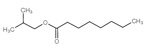 cas no 5461-06-3 is Octanoic acid,2-methylpropyl ester