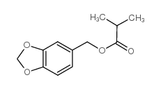 cas no 5461-08-5 is Propanoic acid,2-methyl-, 1,3-benzodioxol-5-ylmethyl ester
