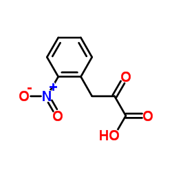 cas no 5461-32-5 is 2-Nitrophenylpyruvic acid