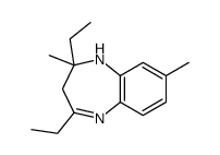 cas no 546127-60-0 is 1H-1,5-Benzodiazepine,2,4-diethyl-2,3-dihydro-2,8-dimethyl-(9CI)