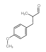 cas no 5462-06-6 is 3-(4-methoxyphenyl)-2-methylpropanal