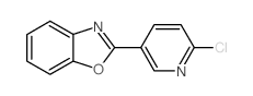 cas no 54628-03-4 is 2-(6-chloropyridin-3-yl)-1,3-benzoxazole