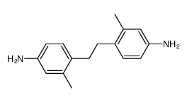 cas no 54628-21-6 is 4,4'-diamino-2,2'-dimethylbibenzyl