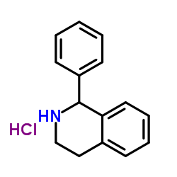 cas no 5464-92-6 is 1-Phenyl-1,2,3,4-tetrahydroisoquinoline hydrochloride