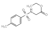 cas no 5465-67-8 is ethyl 2-[(4-methylphenyl)sulfonylamino]acetate