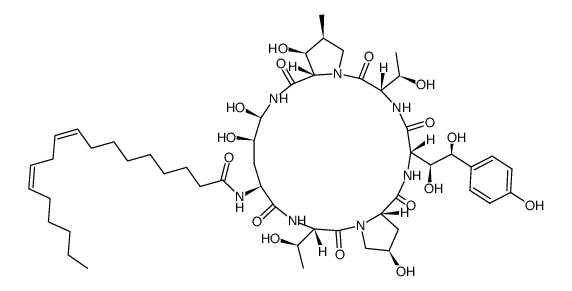 cas no 54651-05-7 is Echinocandin B