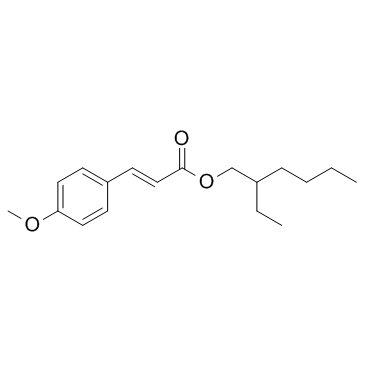 cas no 5466-77-3 is Octyl 4-methoxycinnamate