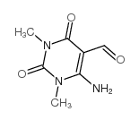 cas no 54660-80-9 is 4-Amino-1,3-dimethyl-2,6-dioxopyrimidine-5-carbaldehyde