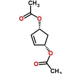cas no 54664-61-8 is cis-3,5-Diacetoxy-1-cyclopentene