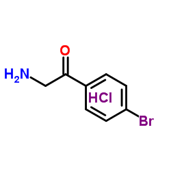 cas no 5467-72-1 is 4-Bromophenacylamine hydrochloride