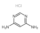 cas no 5468-67-7 is 4,6-Pyrimidinediamine,hydrochloride (1:1)