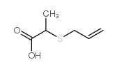 cas no 54680-83-0 is 2-prop-2-enylsulfanylpropanoic acid