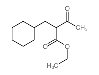 cas no 5469-47-6 is ethyl 2-(cyclohexylmethyl)-3-oxo-butanoate
