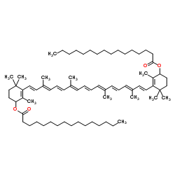 cas no 547-17-1 is b,b-Carotene-4,4'-diol Dipalmitate