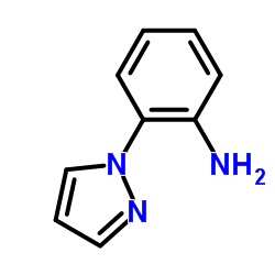 cas no 54705-91-8 is 2-(1H-Pyrazol-1-yl)aniline