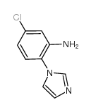 cas no 54705-92-9 is [5-chloro-2-(1H-imidazol-1-yl)phenyl]amine