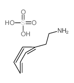 cas no 5471-08-9 is .β.-Phenylethylamine sulfate