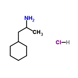 cas no 5471-54-5 is 1-Cyclohexyl-2-propanamine hydrochloride (1:1)