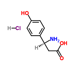 cas no 54732-46-6 is (S)-3-Amino-3-(4-hydroxy-phenyl)-propionic acid