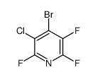 cas no 54732-63-7 is 4-Bromo-3-chloro-2,5,6-trifluoropyridine