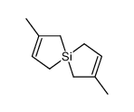 cas no 54767-28-1 is 2,7-DIMETHYL-5-SILASPIRO[4.4]NONA-2,7-DIENE