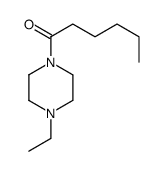 cas no 547705-47-5 is Piperazine, 1-ethyl-4-(1-oxohexyl)- (9CI)
