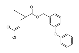 cas no 54774-45-7 is 3-Phenoxybenzyl (1R,3R)-3-(2,2-dichlorovinyl)-2,2-dimethylcyclopr opanecarboxylate