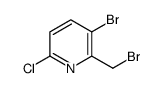 cas no 547756-20-7 is 3-bromo-2-(bromomethyl)-6-chloropyridine