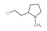 cas no 54777-54-7 is 2-(2-Chloroethyl)-1-methylpyrrolidine