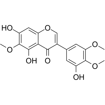 cas no 548-76-5 is Irigenin