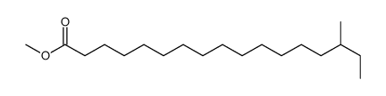 cas no 54833-55-5 is methyl 15-methylheptadecanoate