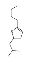 cas no 54845-35-1 is 2-Butyl-5-isobutylthiophene