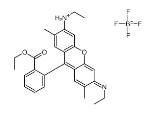 cas no 54854-14-7 is RHODAMINE 6G TETRAFLUOROBORATE