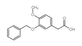 cas no 5487-33-2 is Benzeneacetic acid,4-methoxy-3-(phenylmethoxy)-