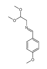 cas no 54879-50-4 is N-(2,2-dimethoxyethyl)-1-(4-methoxyphenyl)methanimine