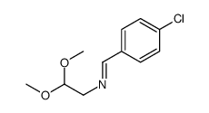 cas no 54879-73-1 is 1-(4-chlorophenyl)-N-(2,2-dimethoxyethyl)methanimine