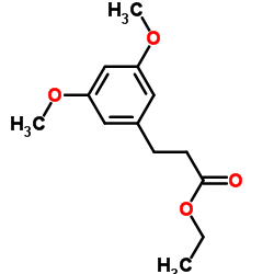cas no 54901-09-6 is Ethyl-3 (3,5-dimethoxy) phenyl ethyl propanoate